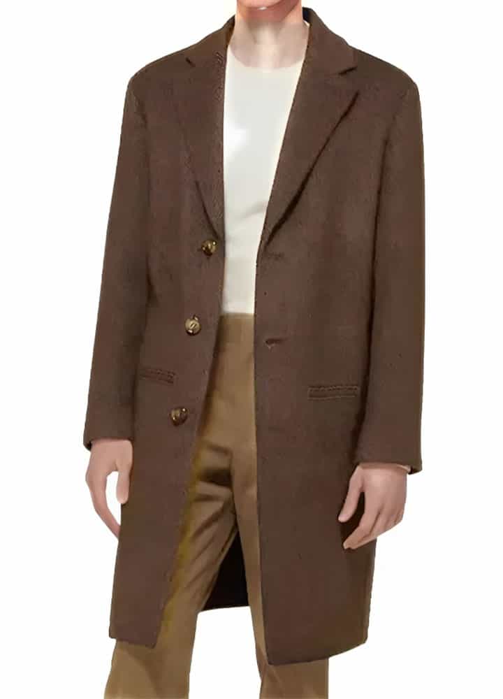 Oppenheimer Cillian Murphy (J. Robert Oppenheimer) Coat